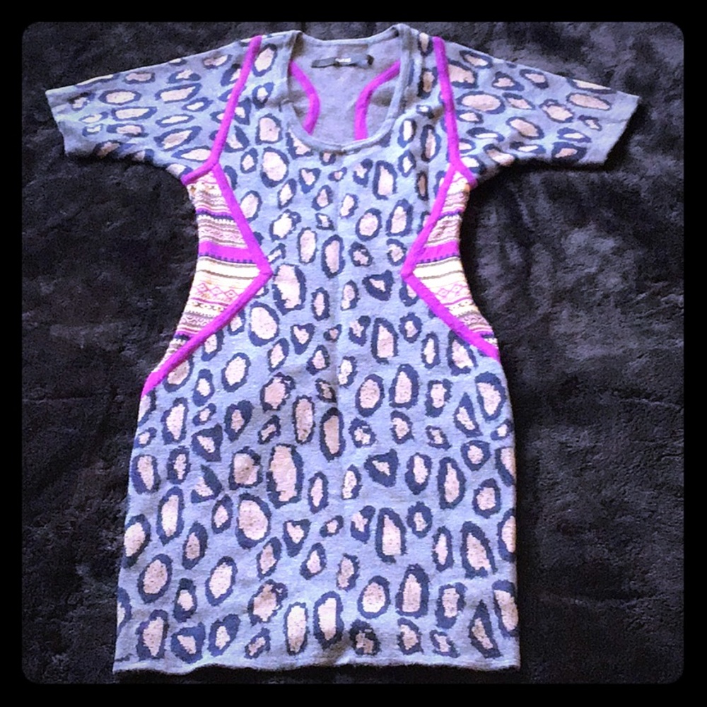 Cut25 by Yigal Azrouel Merino Wool Dress M